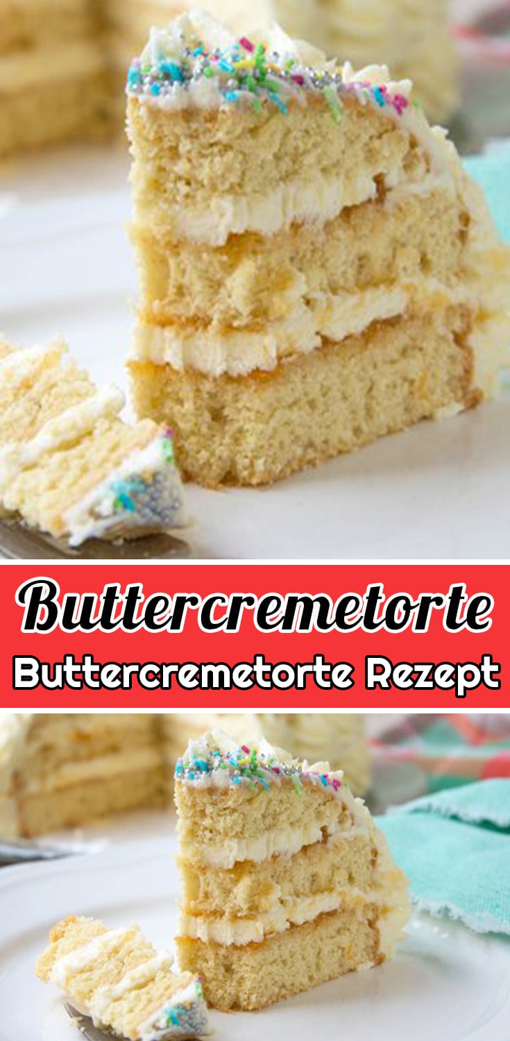 Buttercremetorte Rezept