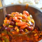 Chili sin Carne Rezept