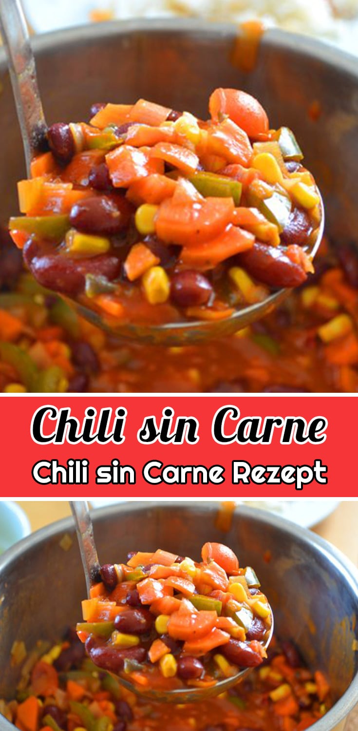 Chili sin Carne Rezept