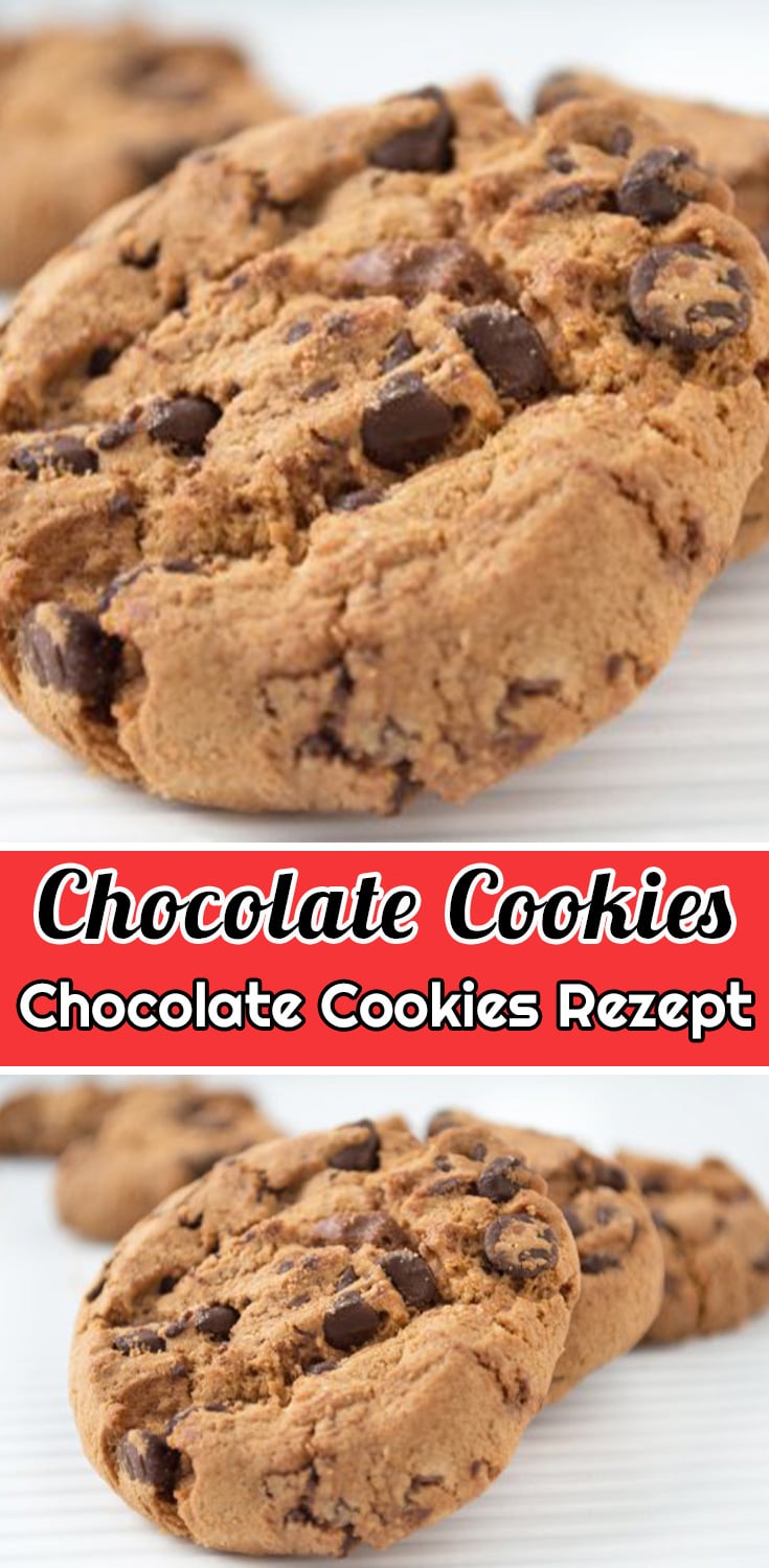 Chocolate cookies Rezept