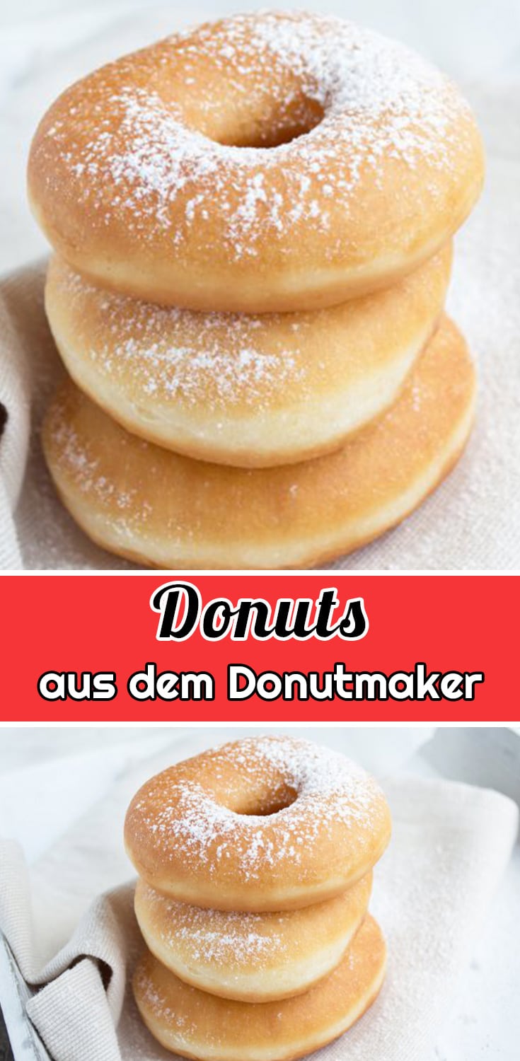 Donuts aus dem Donutmaker Rezept