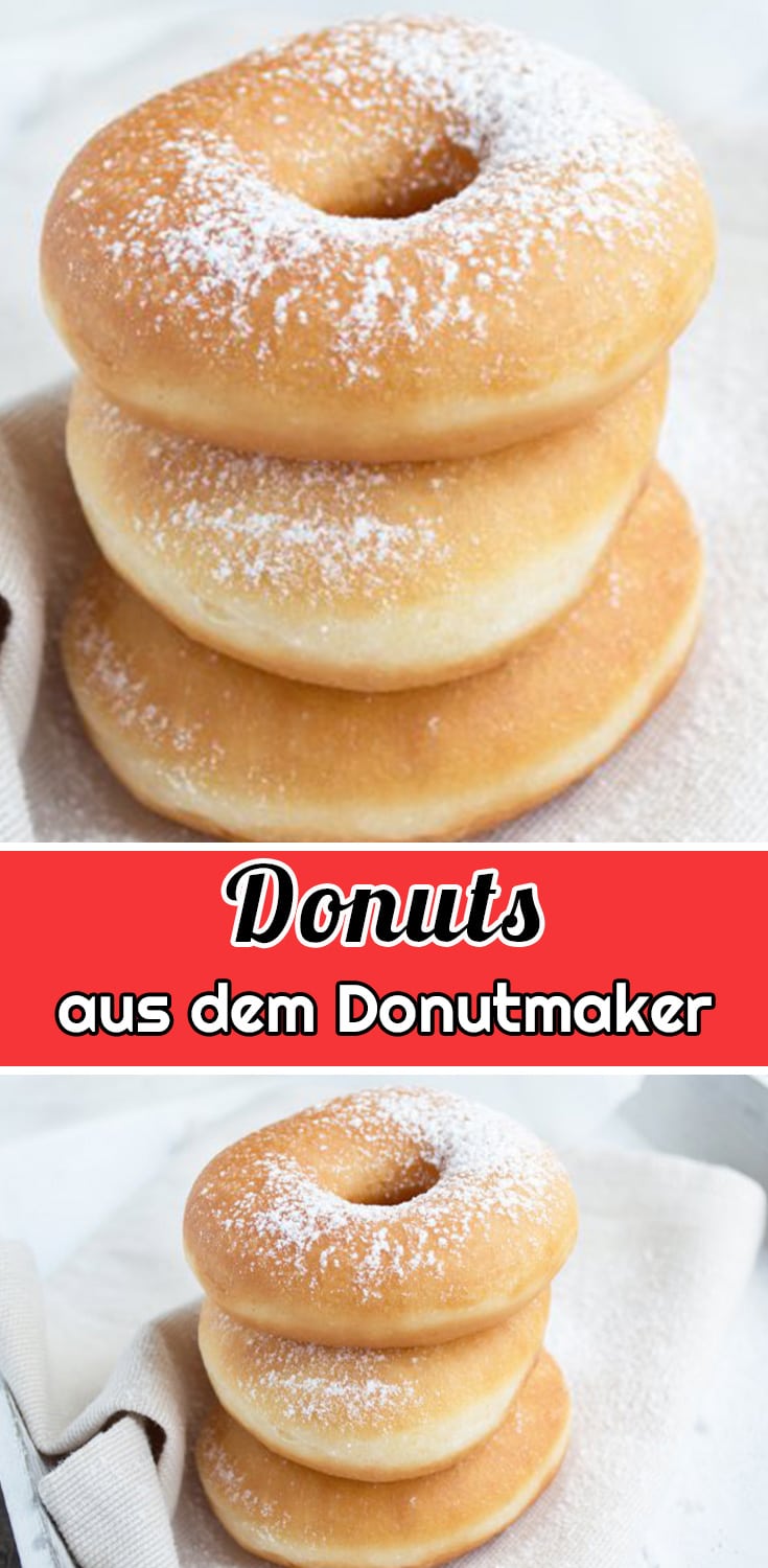Donuts Teig F Donutmaker - Rezepte Suchen