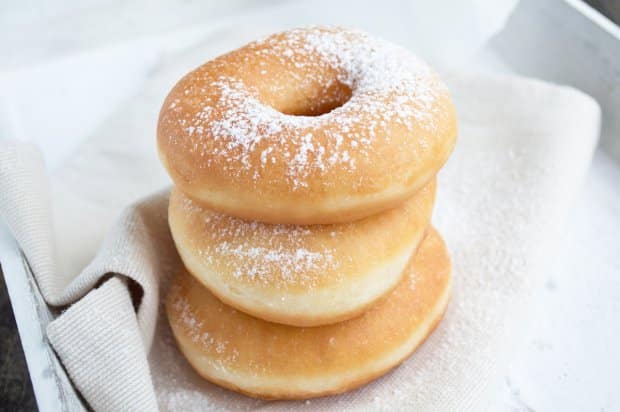 Donuts aus dem Donutmaker Rezept - Schnelle Einfache Donuts Rezepte