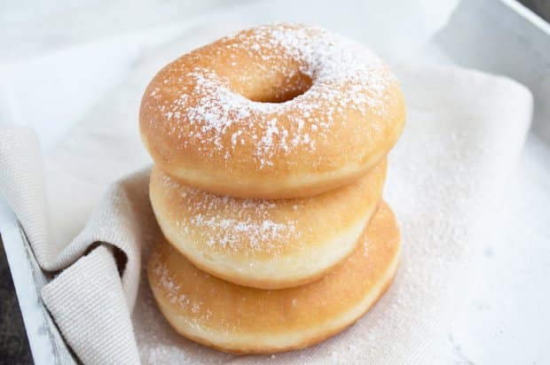 Donuts aus dem Donutmaker Rezept