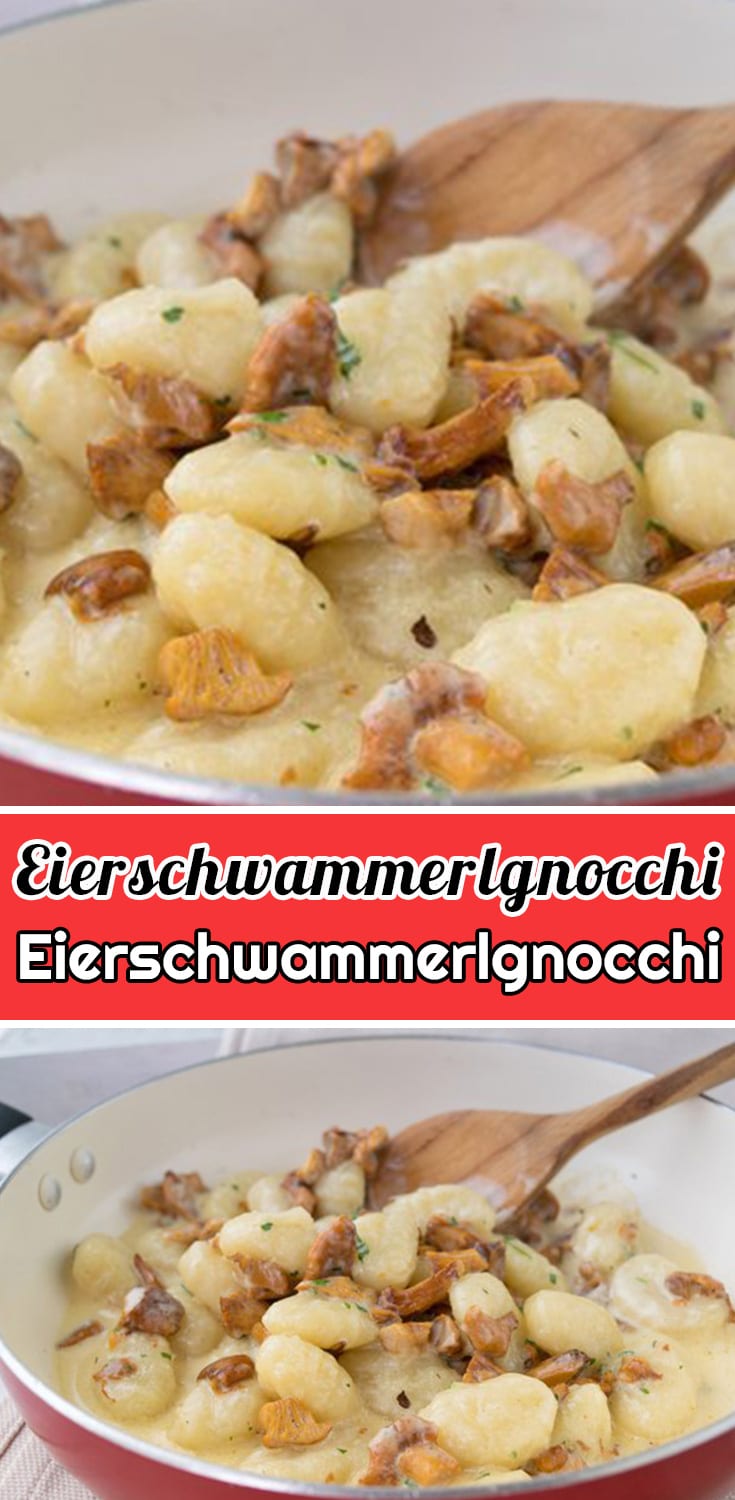 Eierschwammerlgnocchi Rezept