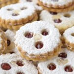 Einfache Mürbteigkekse Rezept