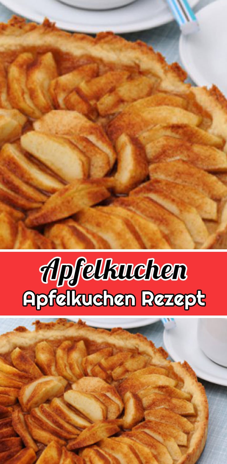 Einfacher Apfelkuchen Rezept