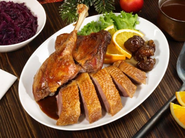 Gänsebraten Rezept