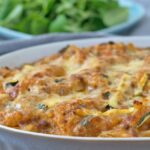Einfacher Zucchini-Auflauf Rezept