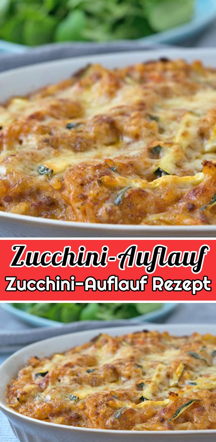 Einfacher Zucchini-Auflauf Rezept