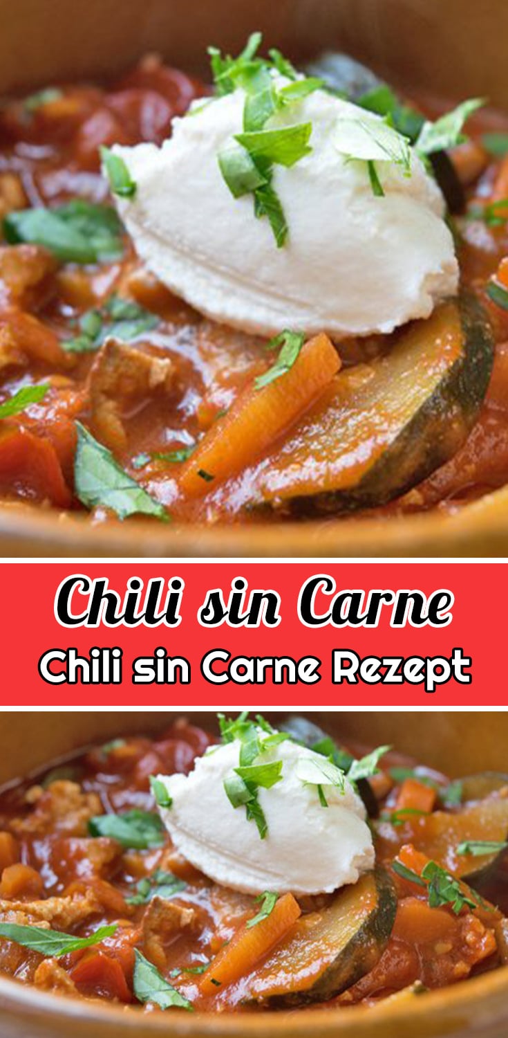 Chili sin Carne Rezept