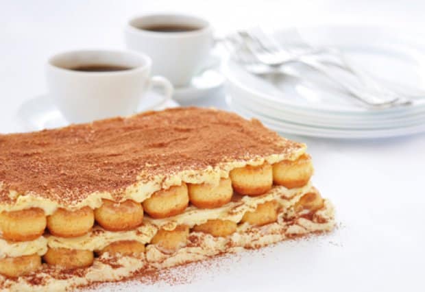 Einfaches Tiramisu mit Kaffeegeschmack Rezept