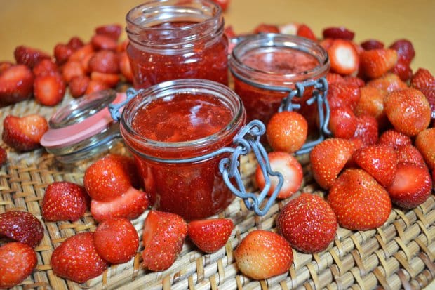 Erdbeer Marmelade Rezept
