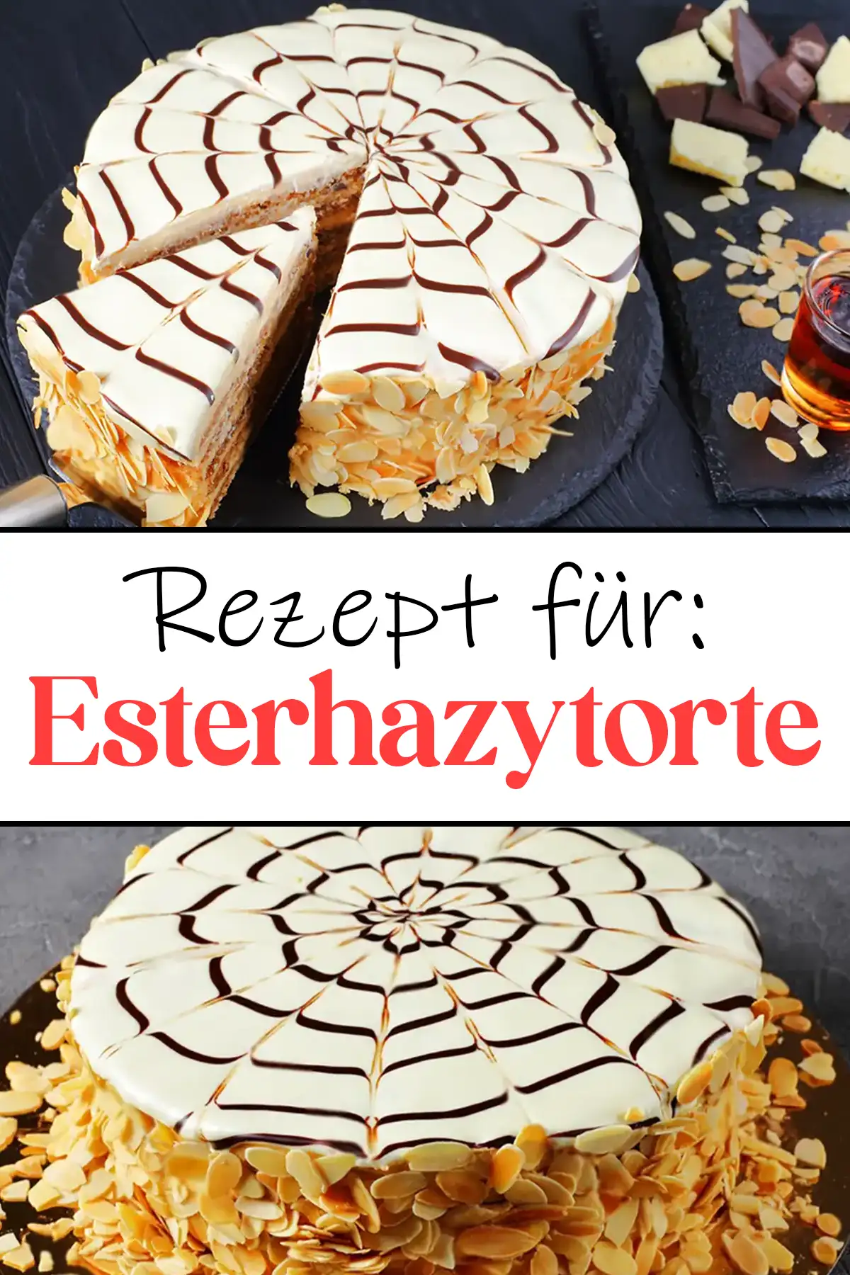 Esterhazytorte Rezept