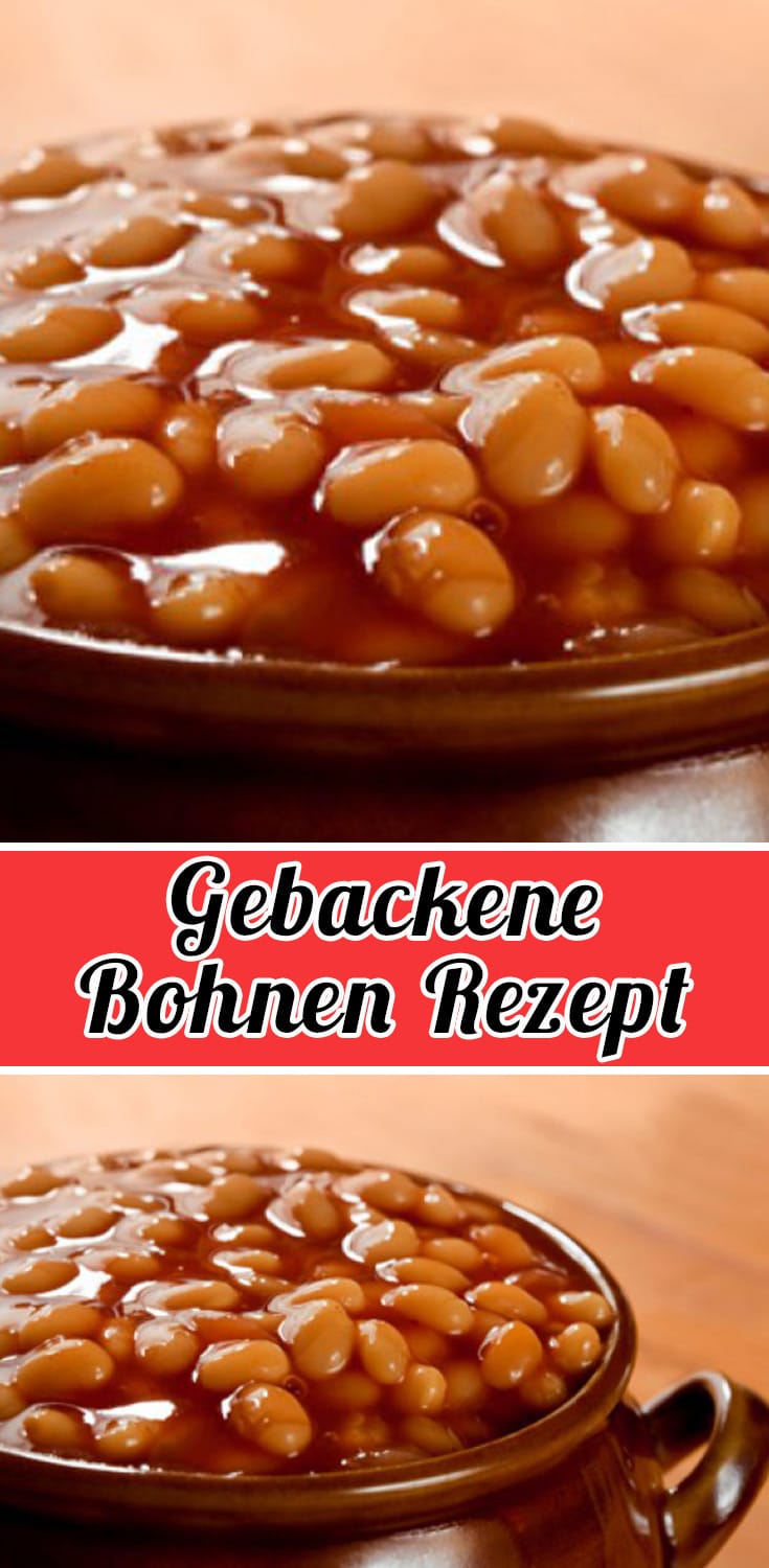 Gebackene Bohnen Rezept - Schnelle Einfache Baked Beans Rezepte