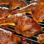 Gegrillte Hühnerkeulen Rezept