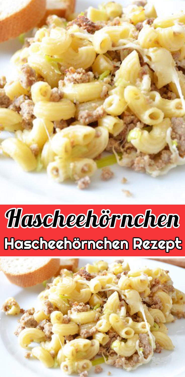 Hascheehörnchen Rezept