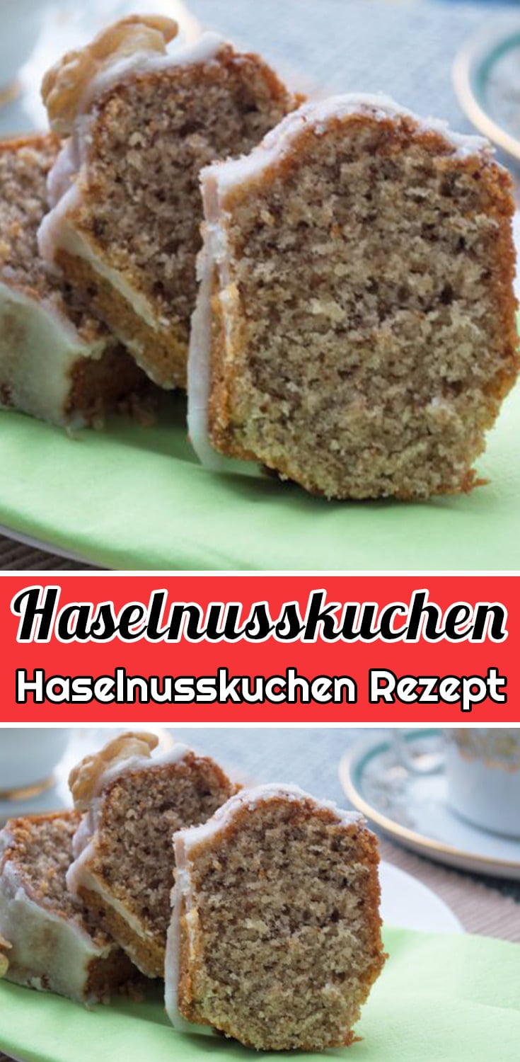 Haselnusskuchen Rezept