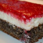 Himbeer-Mohn-Schnitte Rezept
