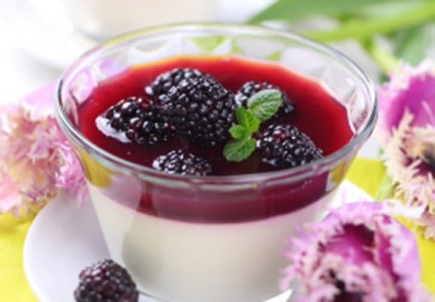 Italienische panna cotta Rezept