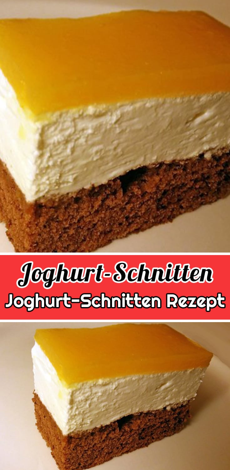 Joghurt-Schnitten Rezept