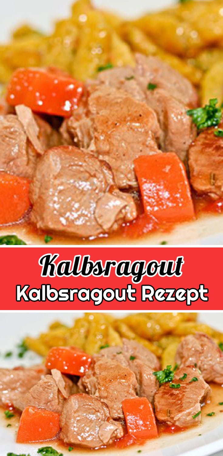 Kalbsragout Rezept