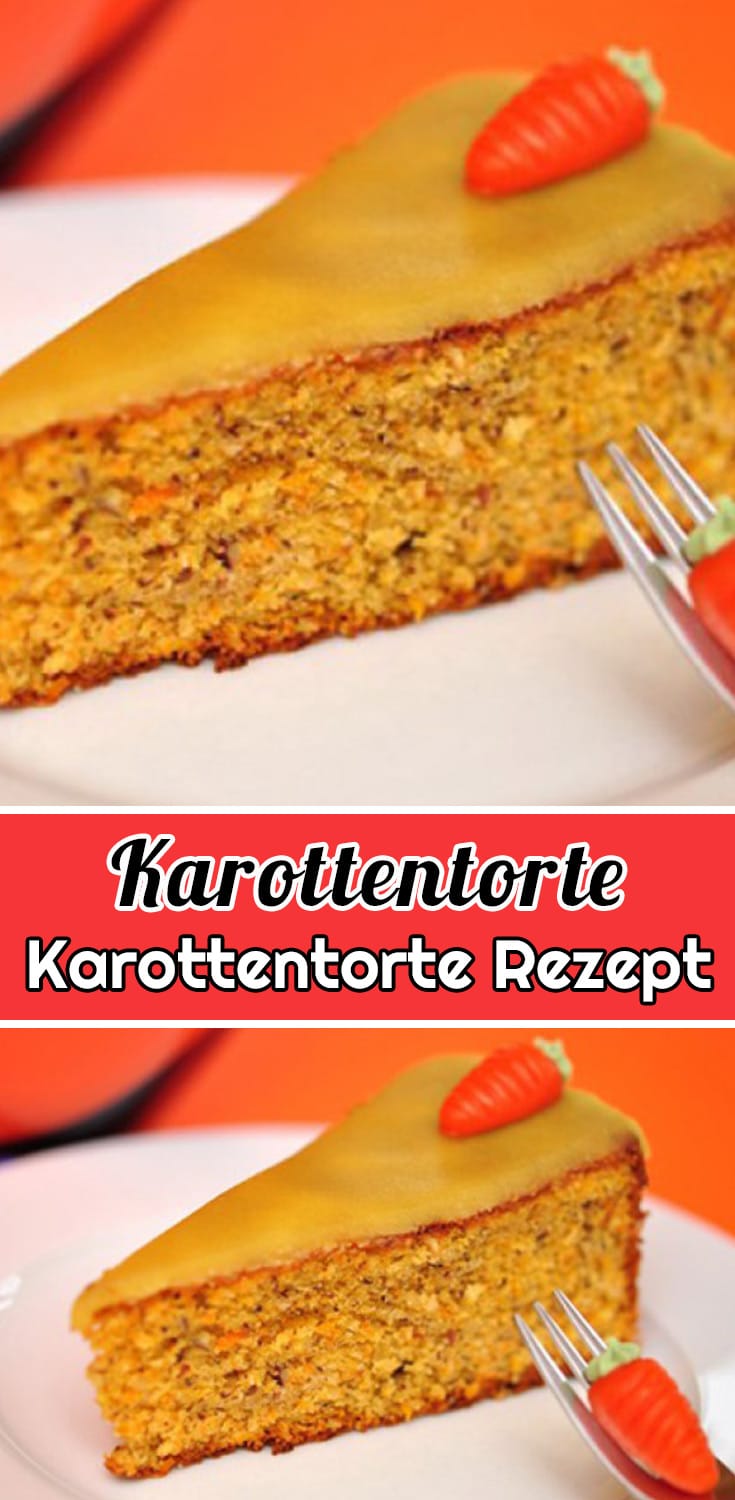 Karottentorte Rezept - Schnelle und Einfache Torten Rezepte