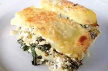 Kartoffel-Mangold-Auflauf Rezept
