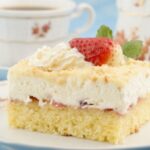 Käsekuchen vom Blech Rezept