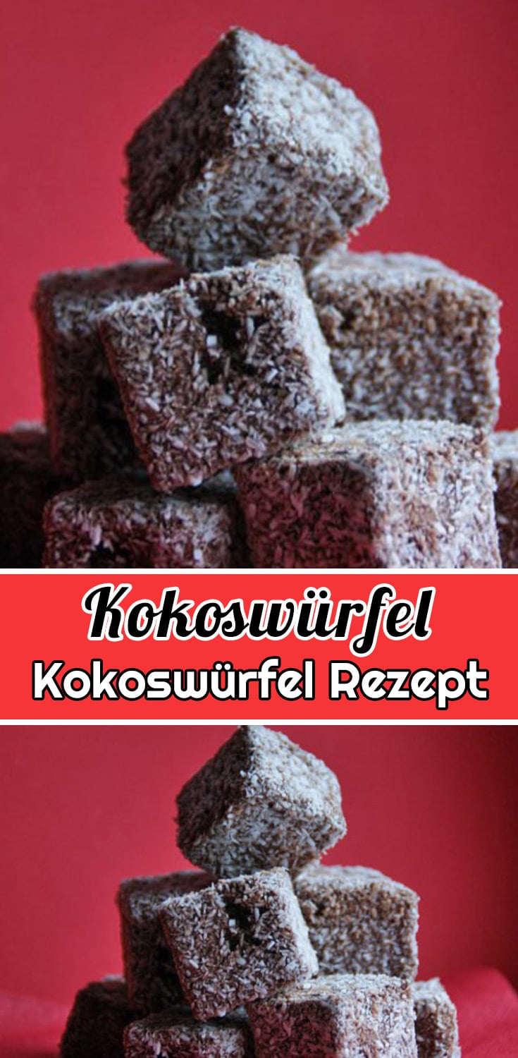 Kokoswürfel Rezept