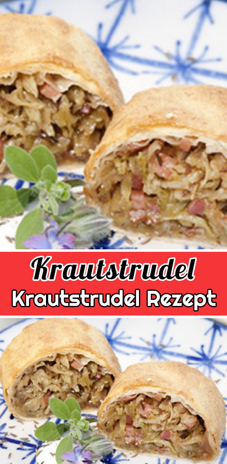 Krautstrudel Rezept