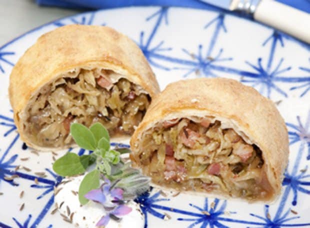 Krautstrudel Rezept