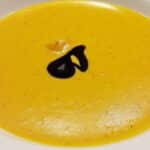 Kürbiscremesuppe mit Kernöl Rezept