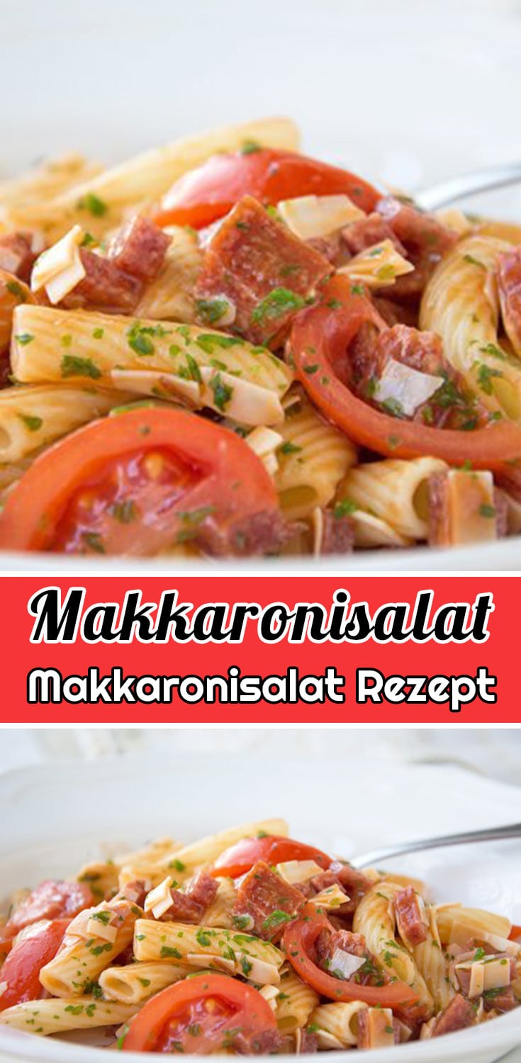 Makkaronisalat Rezept