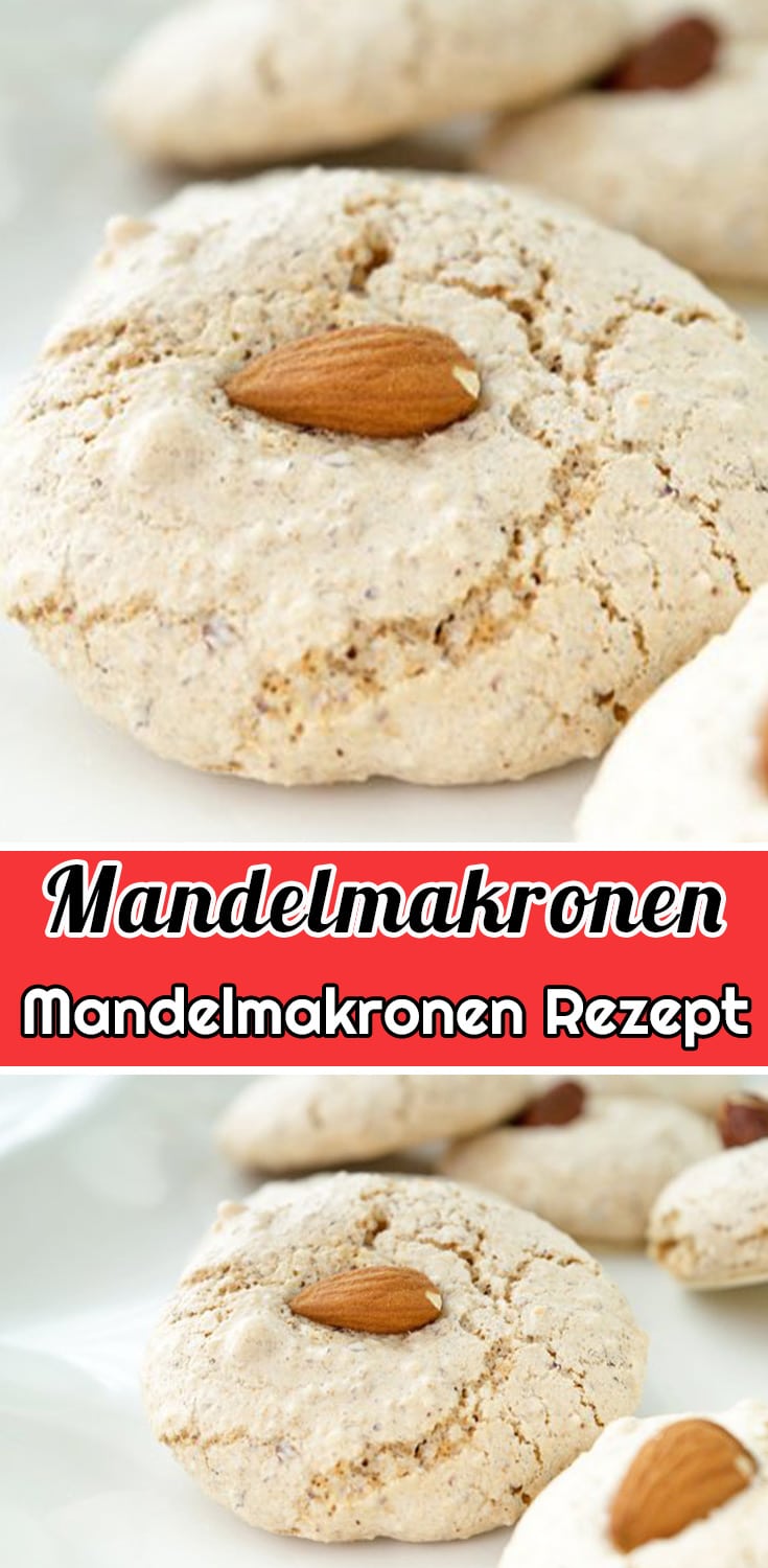 Mandelmakronen Rezept - Schnelle und Einfache Keksrezepte