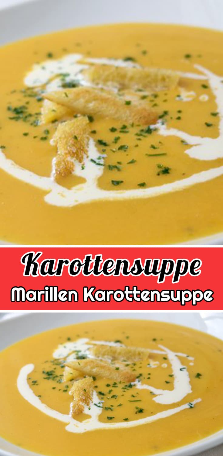 Marillen-Karottensuppe Rezept