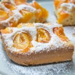 Marillenblechkuchen Rezept