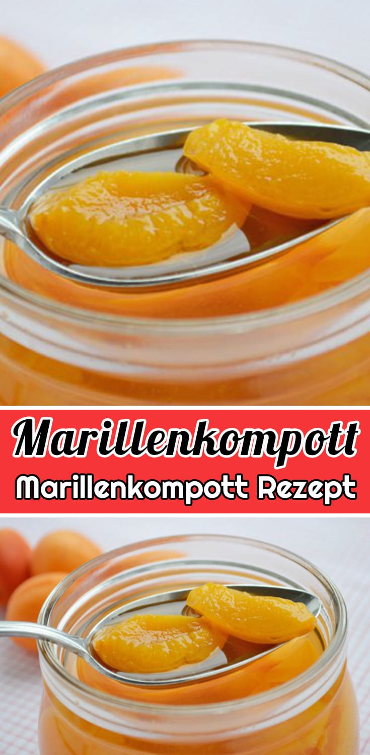 Marillenkompott Rezept