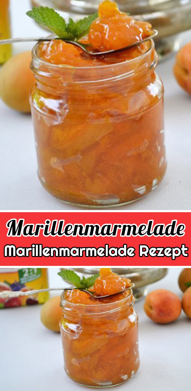 Marillenmarmelade Rezept