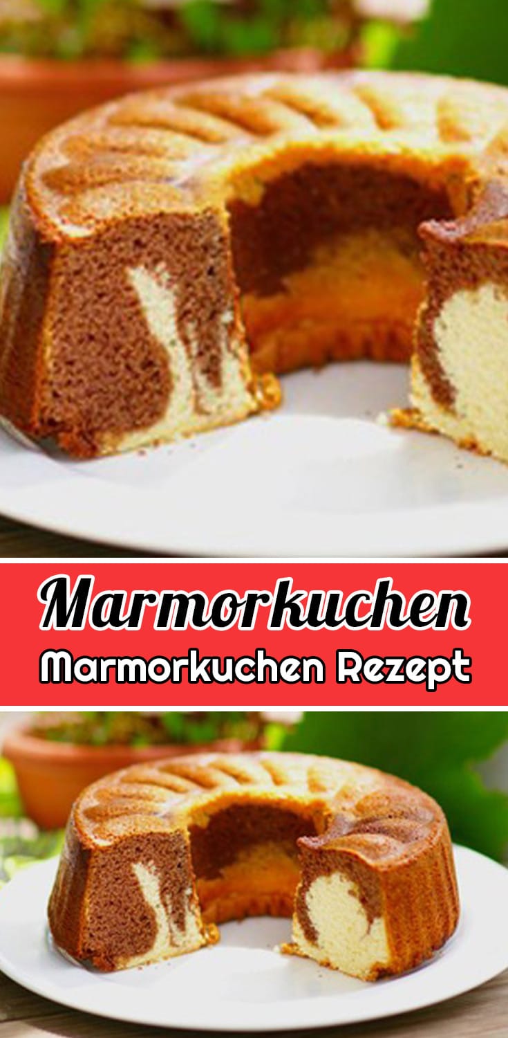 Marmorkuchen Rezept