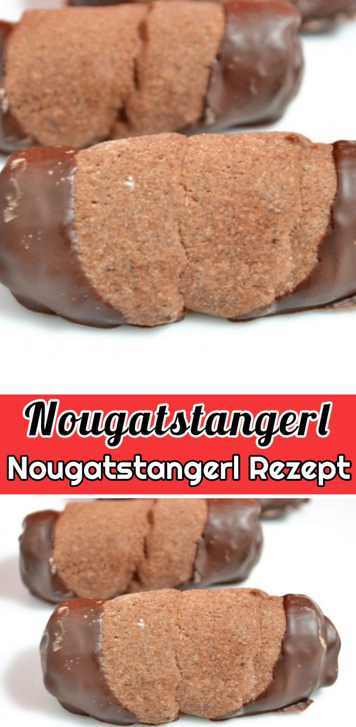 Nougatstangerl Rezept