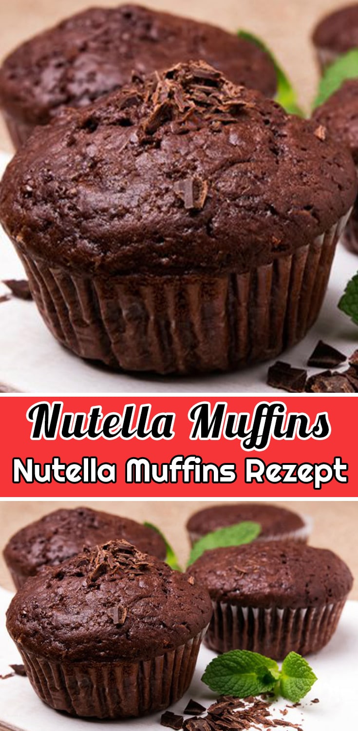 Nutella Muffins Rezept