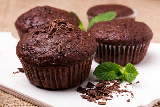 Nutella Muffins Rezept