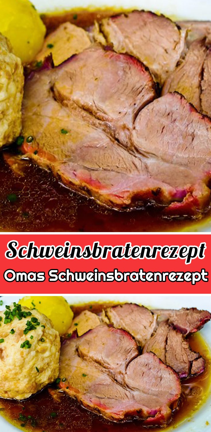 Omas Schweinsbratenrezept