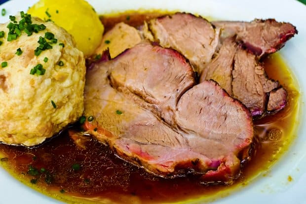 Omas Schweinsbratenrezept