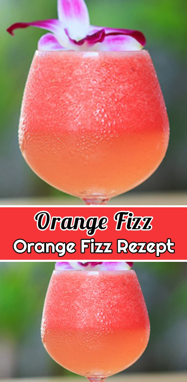 Orange Fizz Rezept