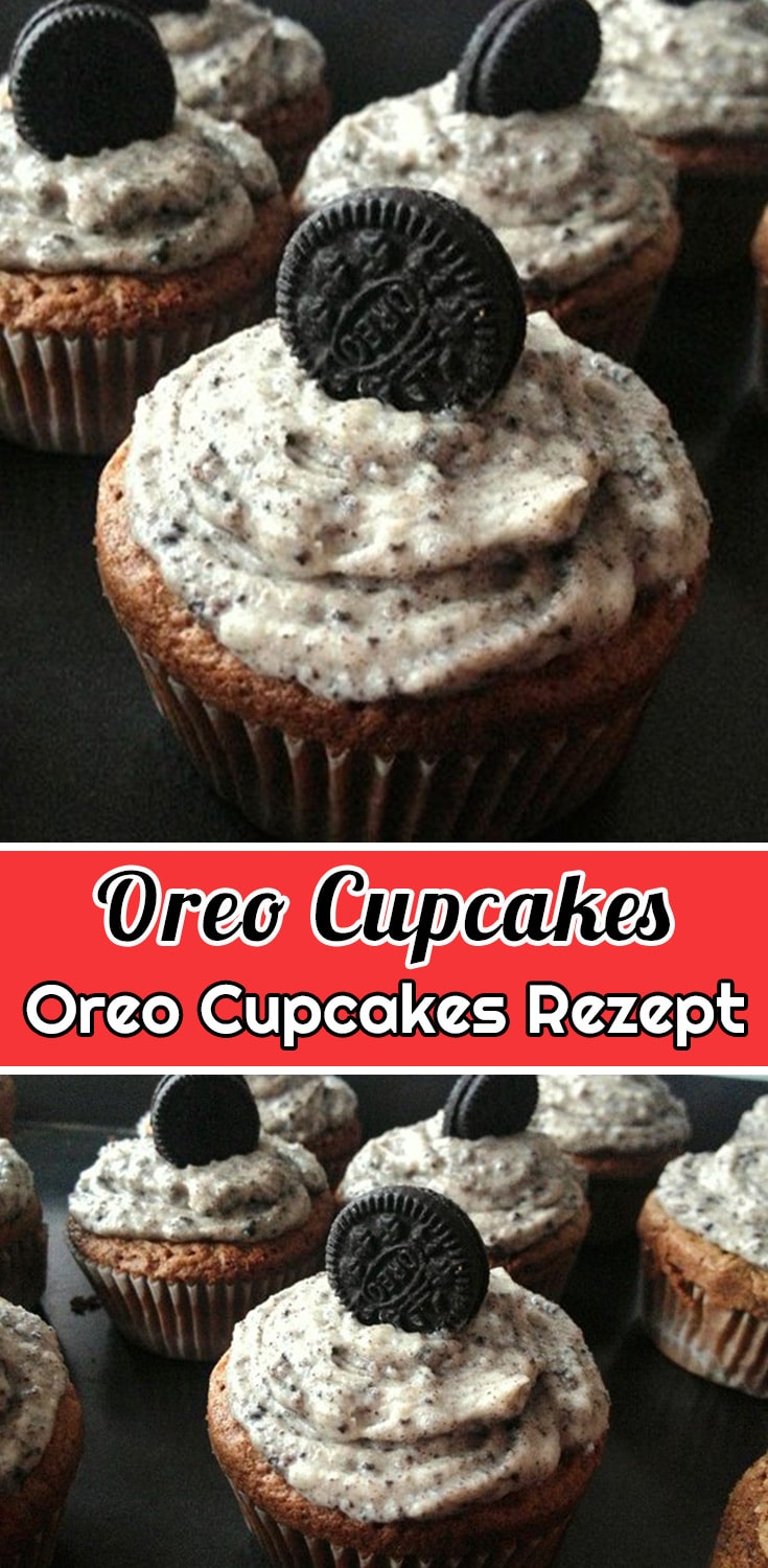 Oreo Cupcakes Rezept