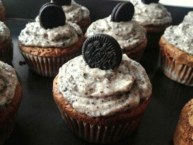 Oreo Cupcakes Rezept