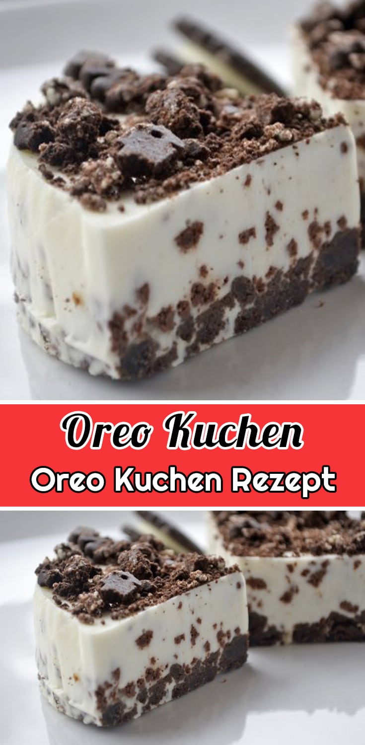 Oreo Kuchen Rezept