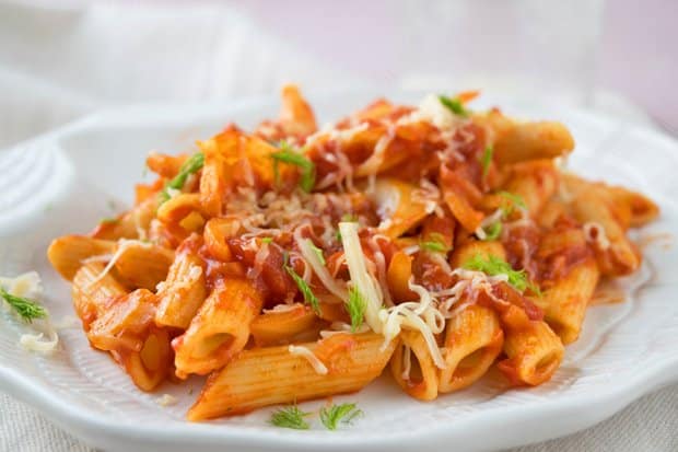 Penne mit Fenchel Rezept